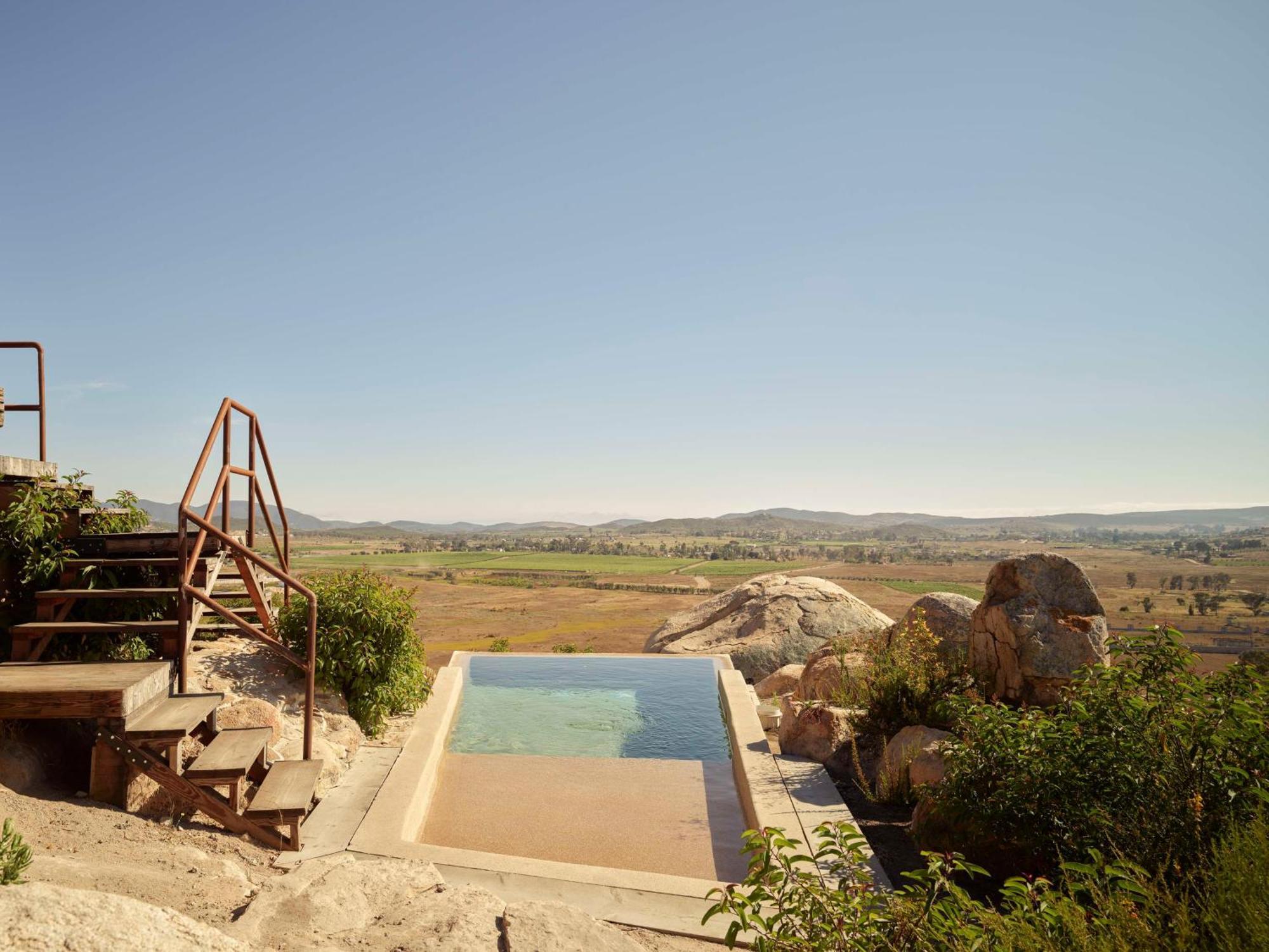 Banyan Tree Veya, Valle De Guadalupe - A Wellbeing & Wine Resort Exterior foto