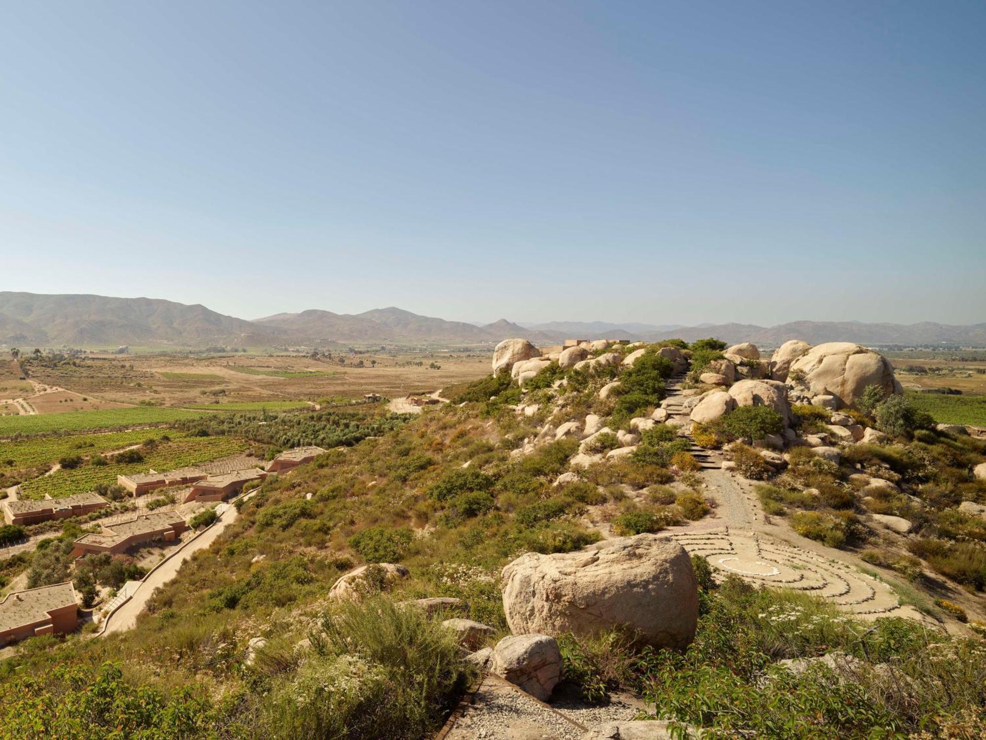 Banyan Tree Veya, Valle De Guadalupe - A Wellbeing & Wine Resort Exterior foto