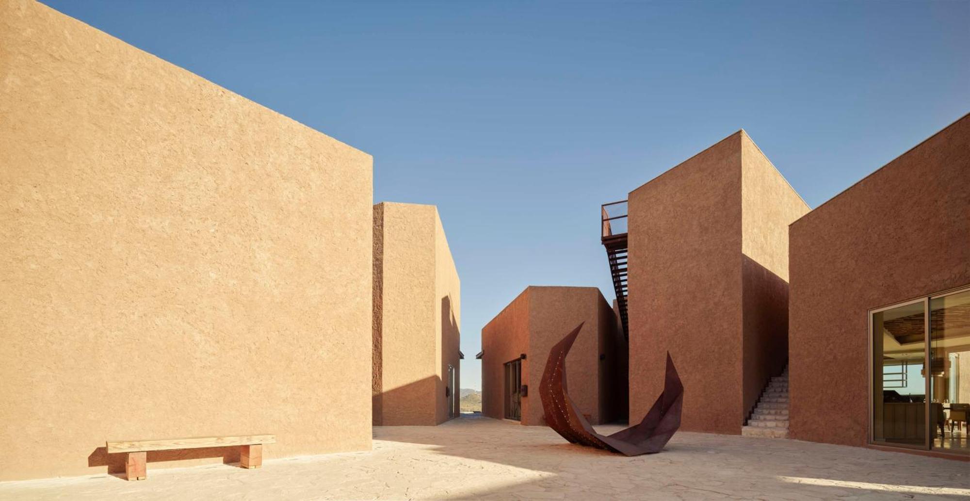 Banyan Tree Veya, Valle De Guadalupe - A Wellbeing & Wine Resort Exterior foto